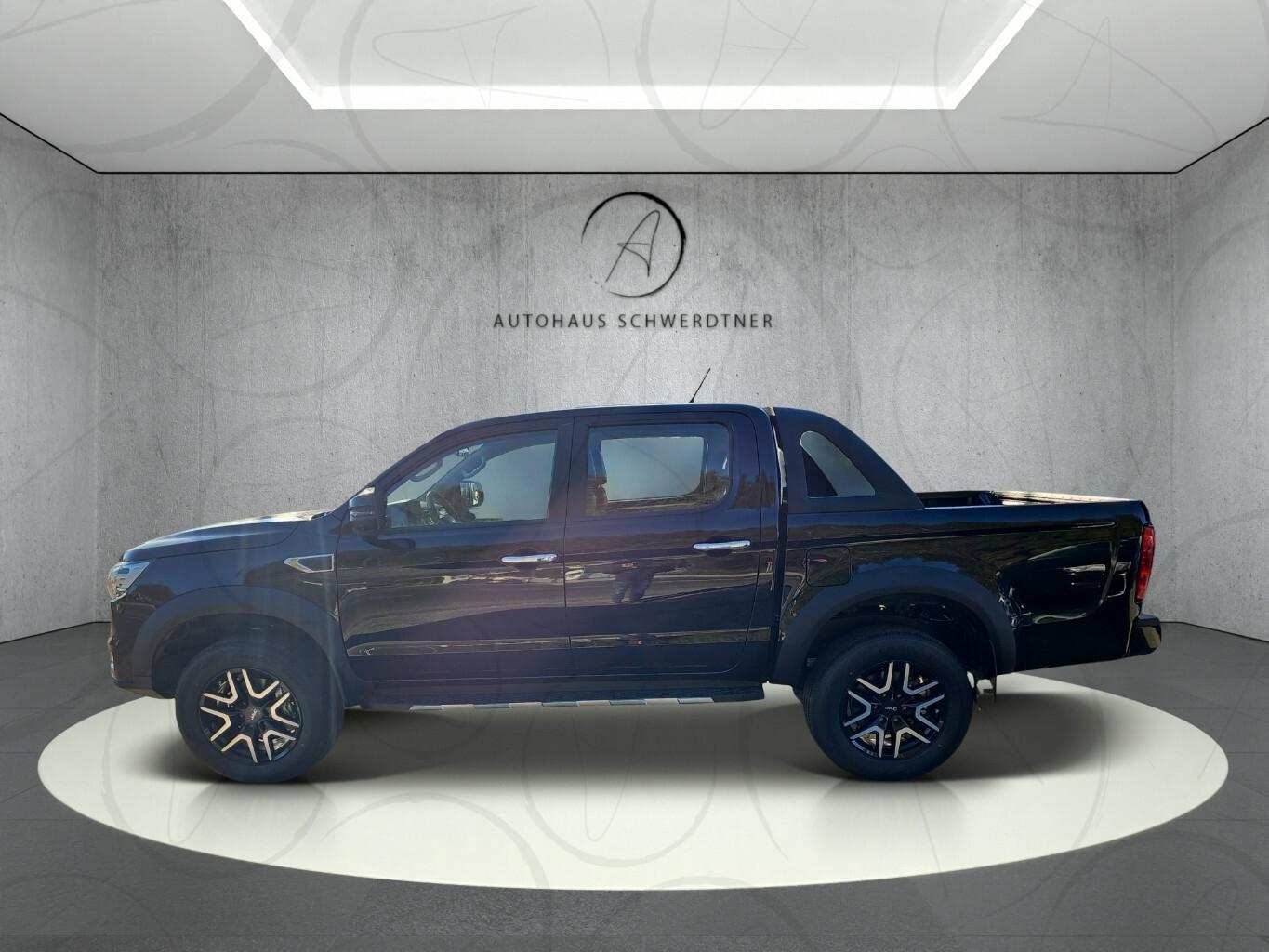 JAC 8 Pro 2.4 T Doka 4x4 m. AHK