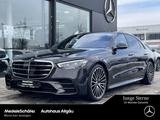 Mercedes-Benz S 450 d 4M L AMG Night Chauff. Executive HUD Bur - Mercedes-Benz S 450 mit Diesel-Antrieb: Grau