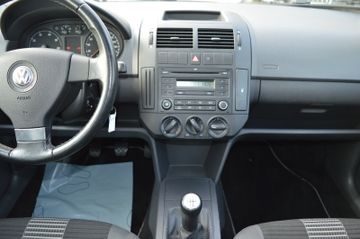 Volkswagen Polo IV  1.2 12V United Klima 5-türig Allwetter 