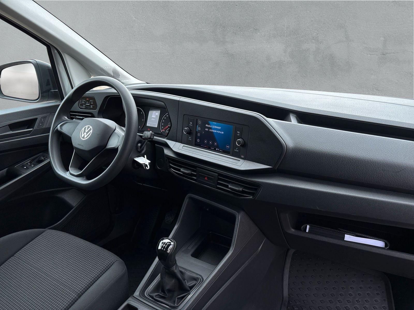 Fahrzeugabbildung Volkswagen Caddy Cargo 2.0 TDI PDC vo. + hi.