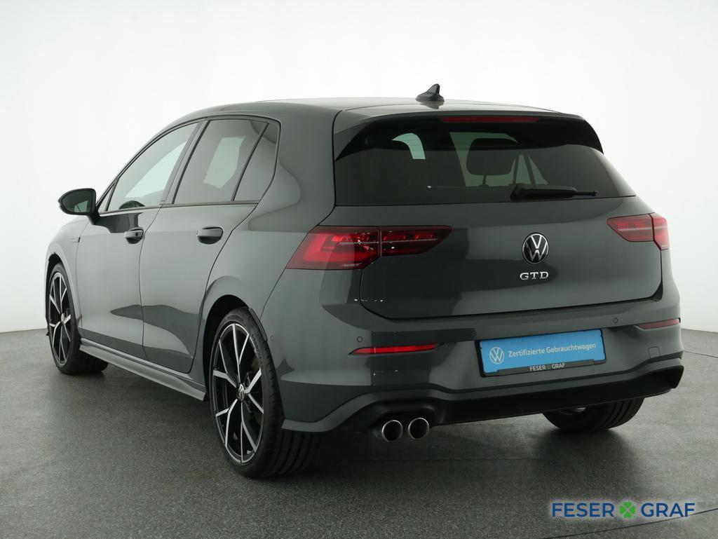 Volkswagen Golf 8 GTD 2.0 TDI DSG Navi StandHz Pano Kamera, миниатюра 11
