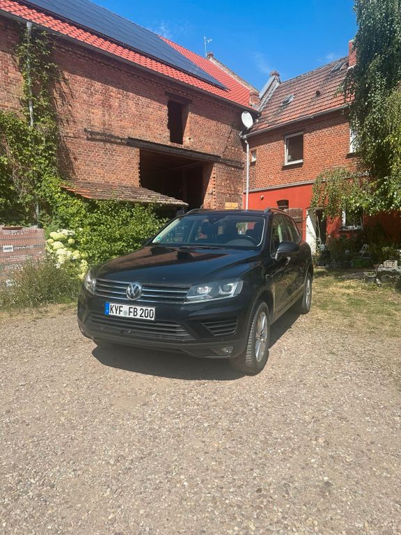 Image of Volkswagen Touareg