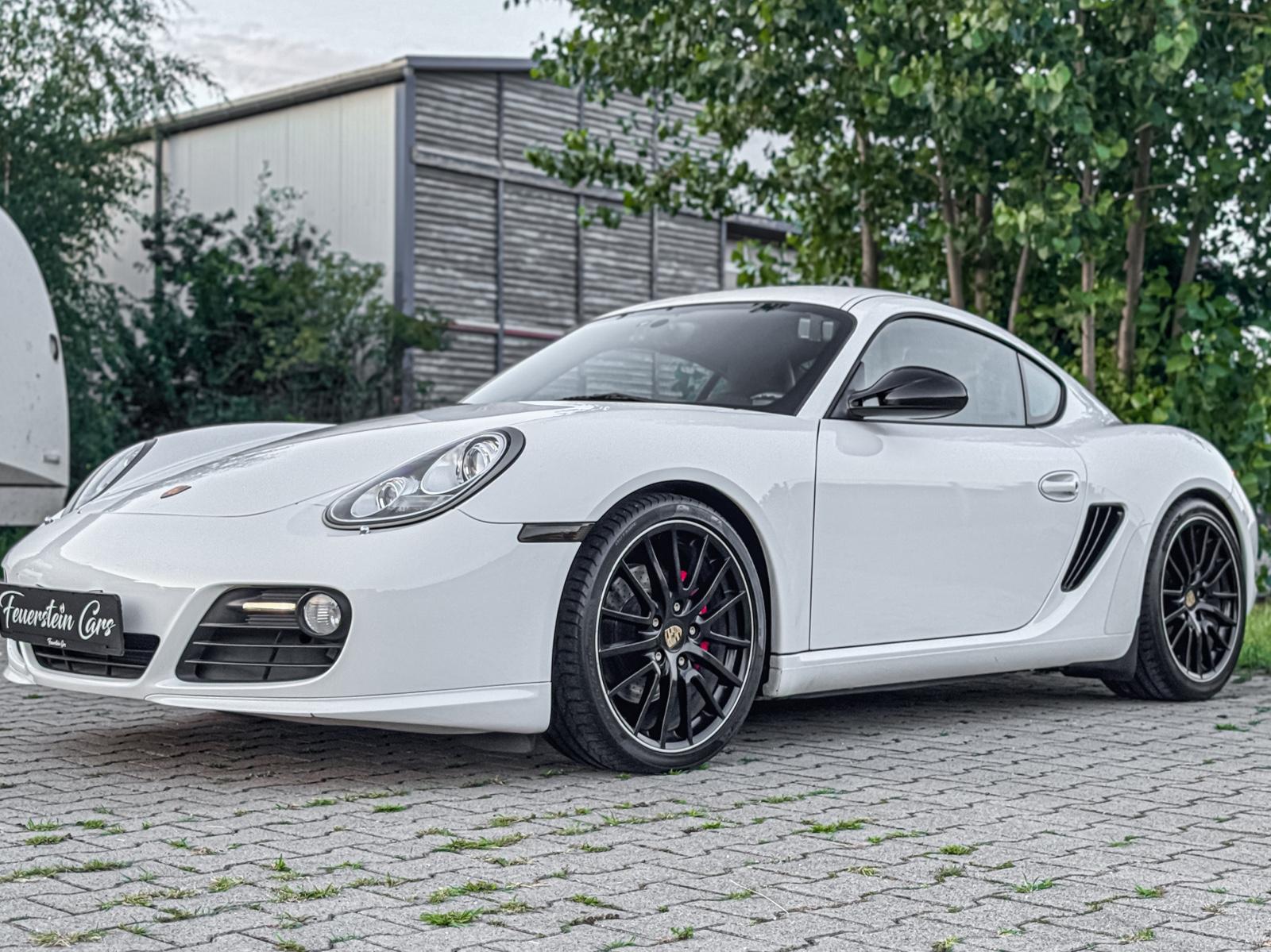 Porsche Cayman S*987.2*PPF*WIE-NEU*UNGLAUBLICHER-ZUSTAND
