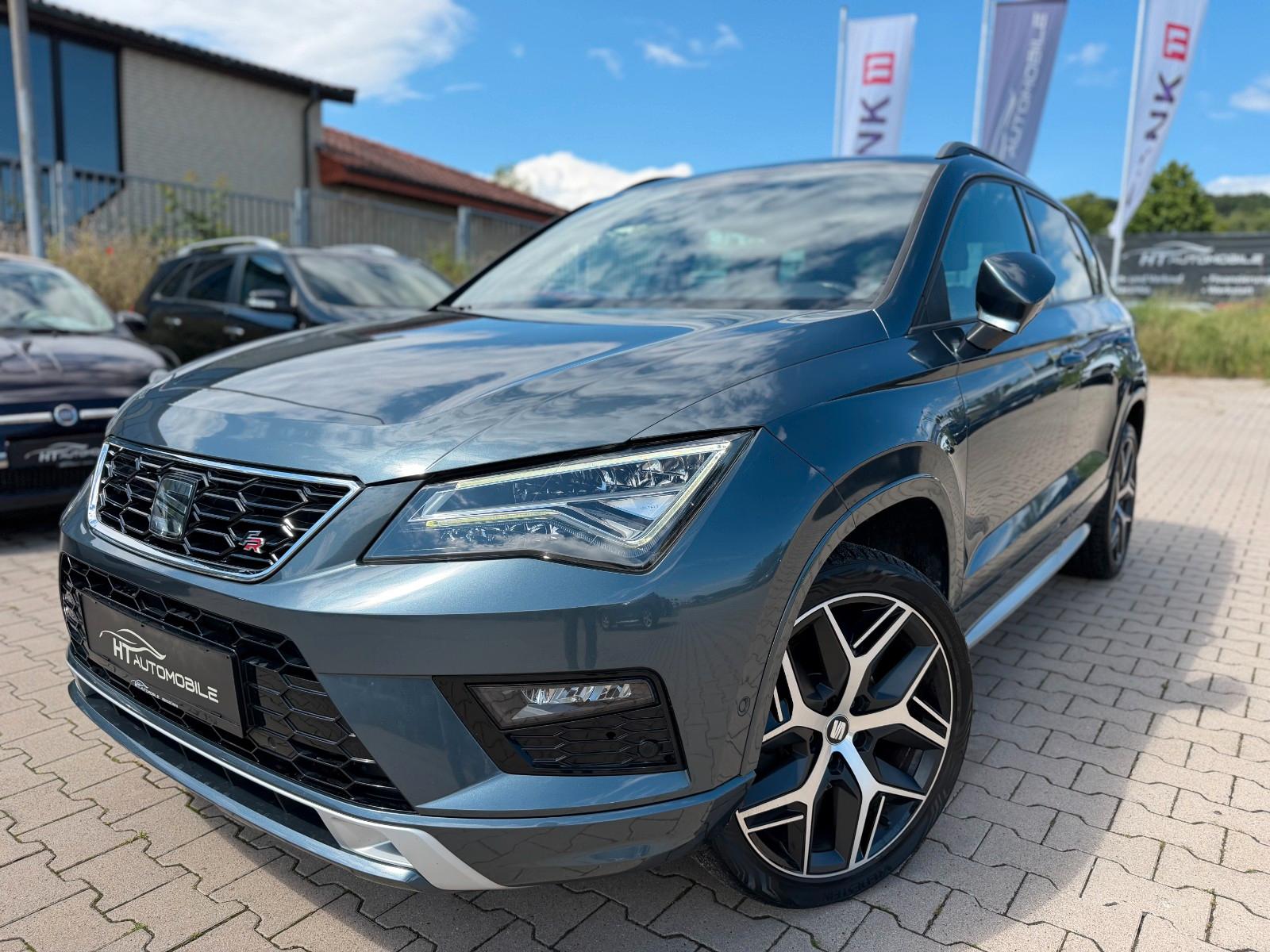 Seat Ateca 2.0 TDI FR 1-HAND*LED*NAVI*AHK*KAMERA