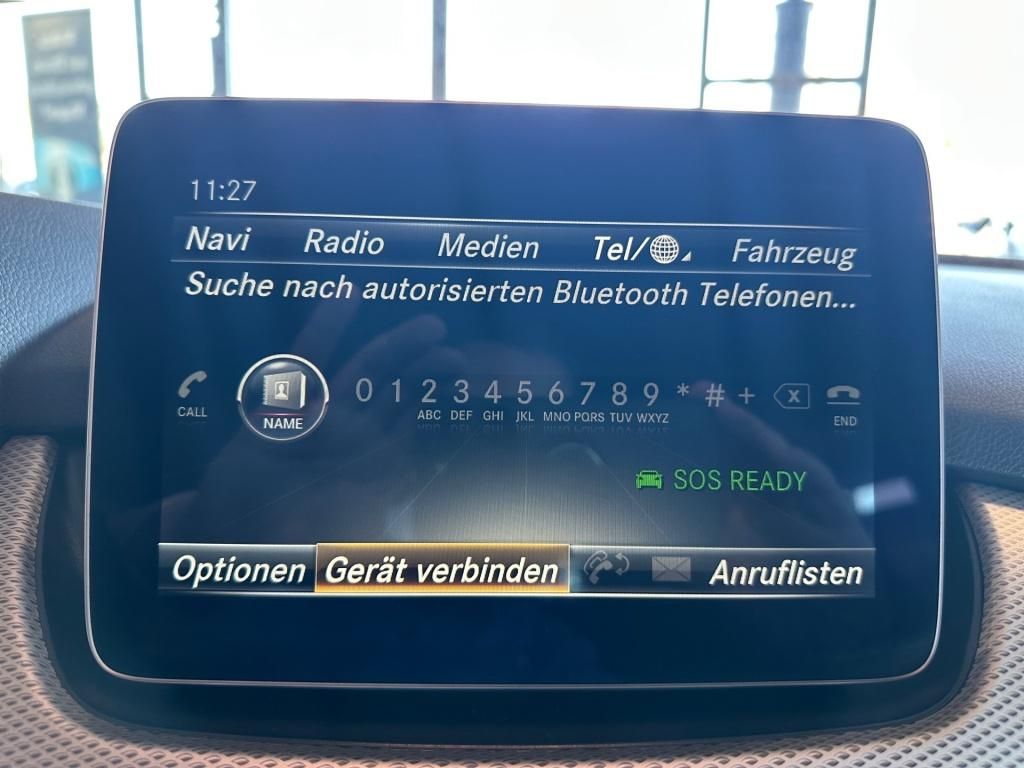 Fahrzeugabbildung Mercedes-Benz B 200 Night Navi SHZ LED KAM Totwink. RDK
