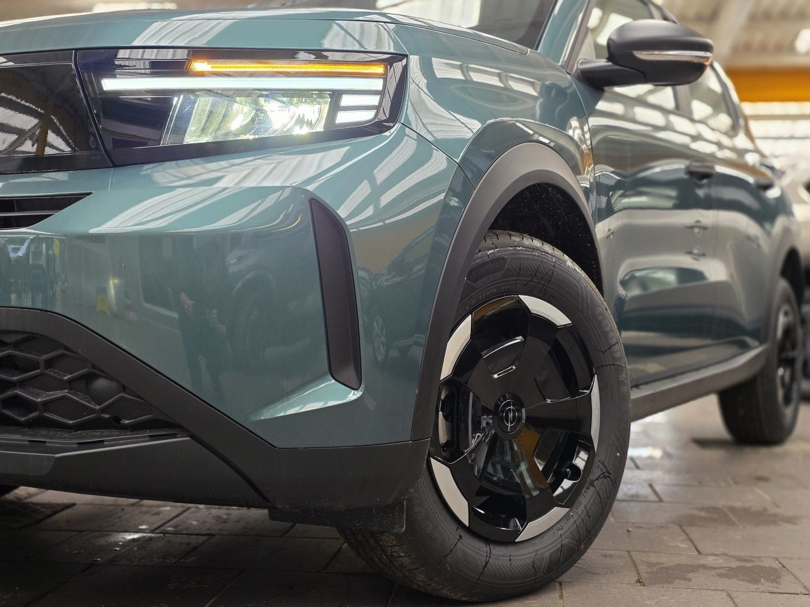 Opel Frontera 1,2T MHEV Navi Kamera viel Sicherheit.. imagem 2