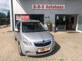 Opel Agila B Edition - silberne Opel Agila