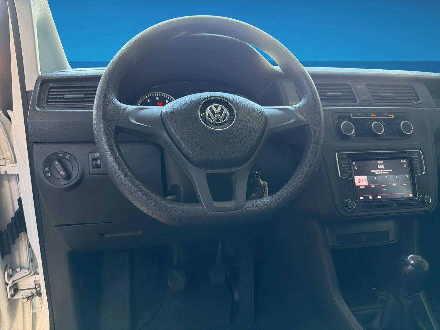 Volkswagen Caddy Kasten EcoProfi 1.0 TSI Klima Navi Telef, миниатюра 13