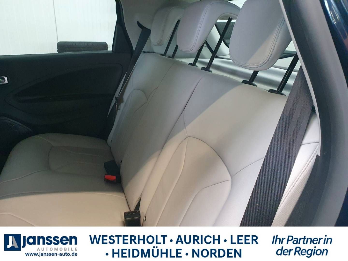 Fahrzeugabbildung Renault ZOE E-Tech 100% el. SONDERMODELL RIVIERA R135 Z.