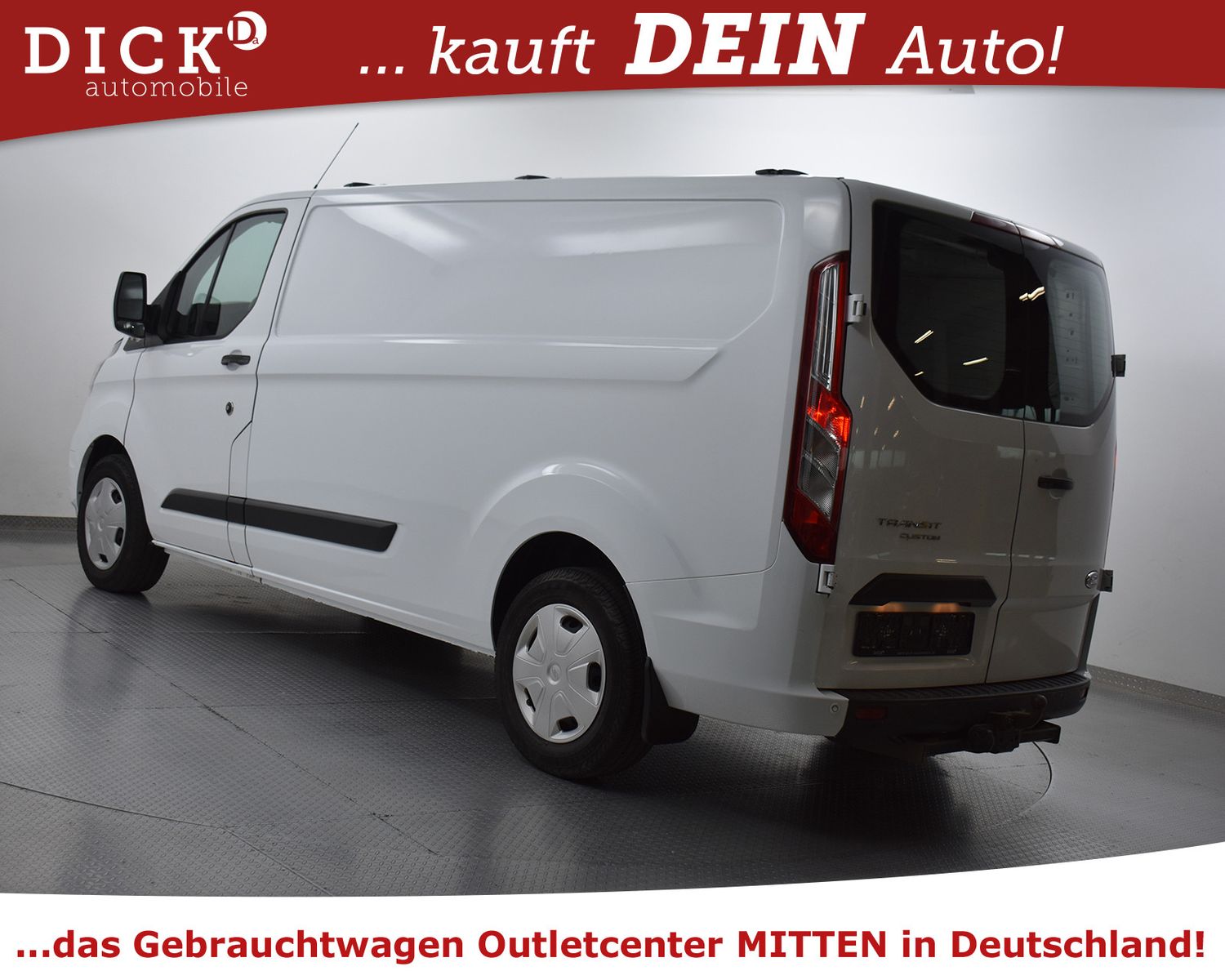 FORD Transit Cust 2.0d 320 L2 Trend 3SI+KLIMA+PDC+AHK - Image 5