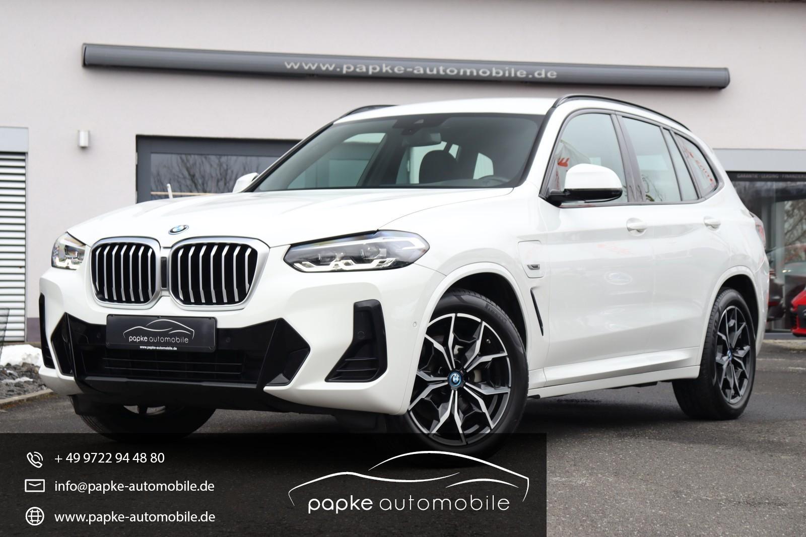 BMW X3 xDrive30e M Sport +AHK+LIVE COCKPIT+SHADOW-LI