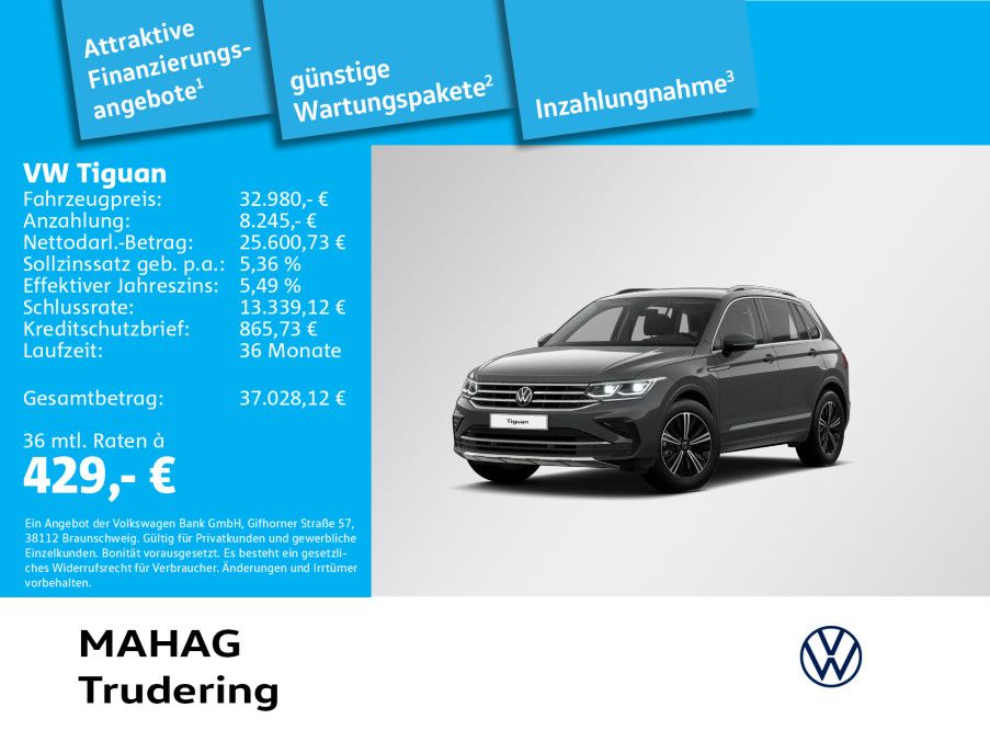 Image of Volkswagen Tiguan