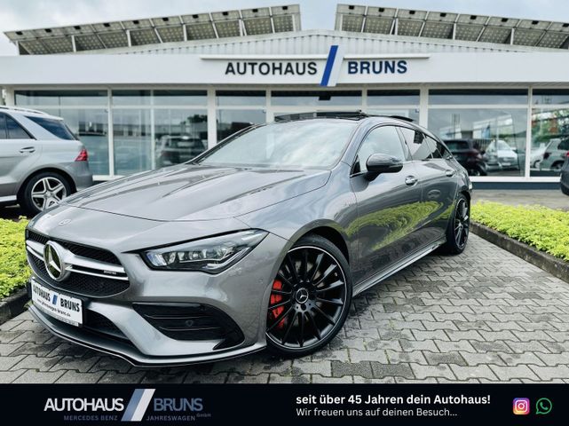 MERCEDES-BENZ CLA 35 AMG Shooting Brake 4M AMG, Memory, Aerody