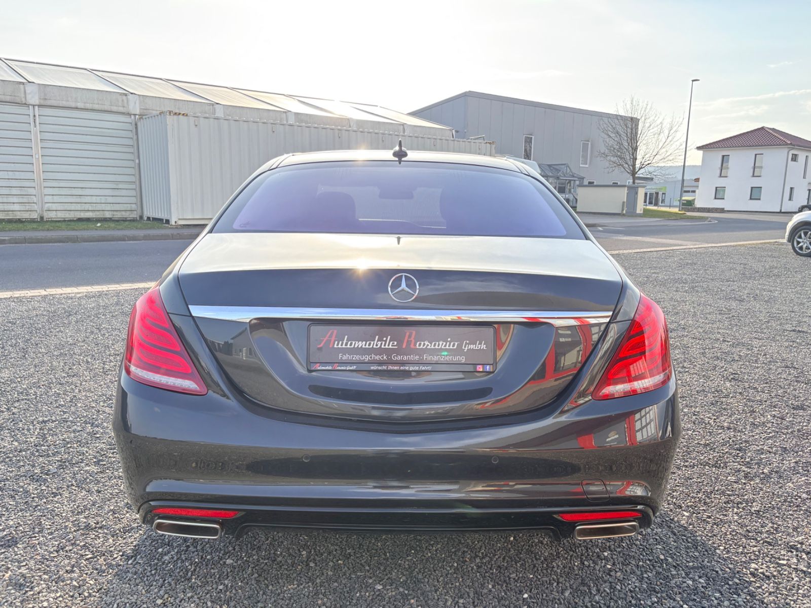 Mercedes-Benz S500L AMG LINE Burmester Pano Nappa Sitzklima foto 6