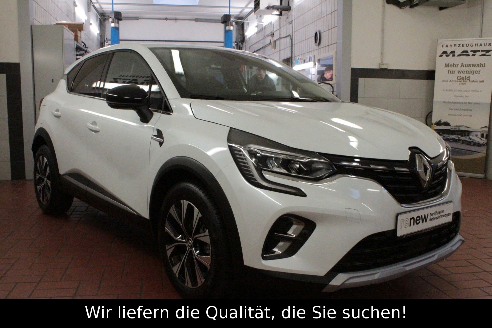 Fahrzeugabbildung Renault Captur Mild Hybrid 140 Techno*Winterpaket*