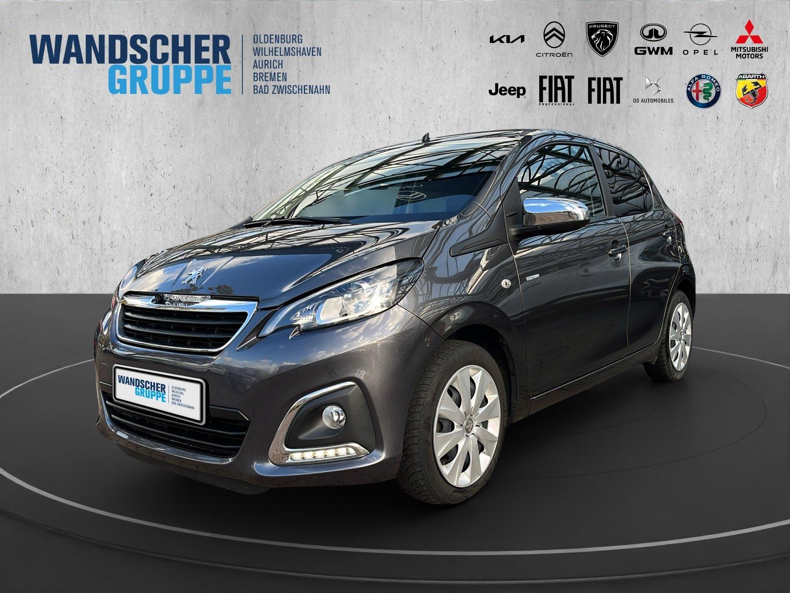 Peugeot 108 TOP Style VTI 72 Klima+SHZ+RFK+Carplay