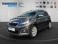 Peugeot 108 TOP Style VTI 72 Klima+SHZ+RFK+Carplay