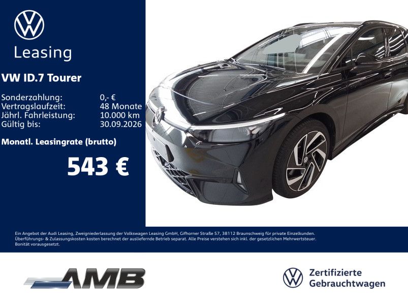 Volkswagen ID.7 Tourer GTX 91kWh AHK Matrix Wärmepu 1.31Gar foto 1