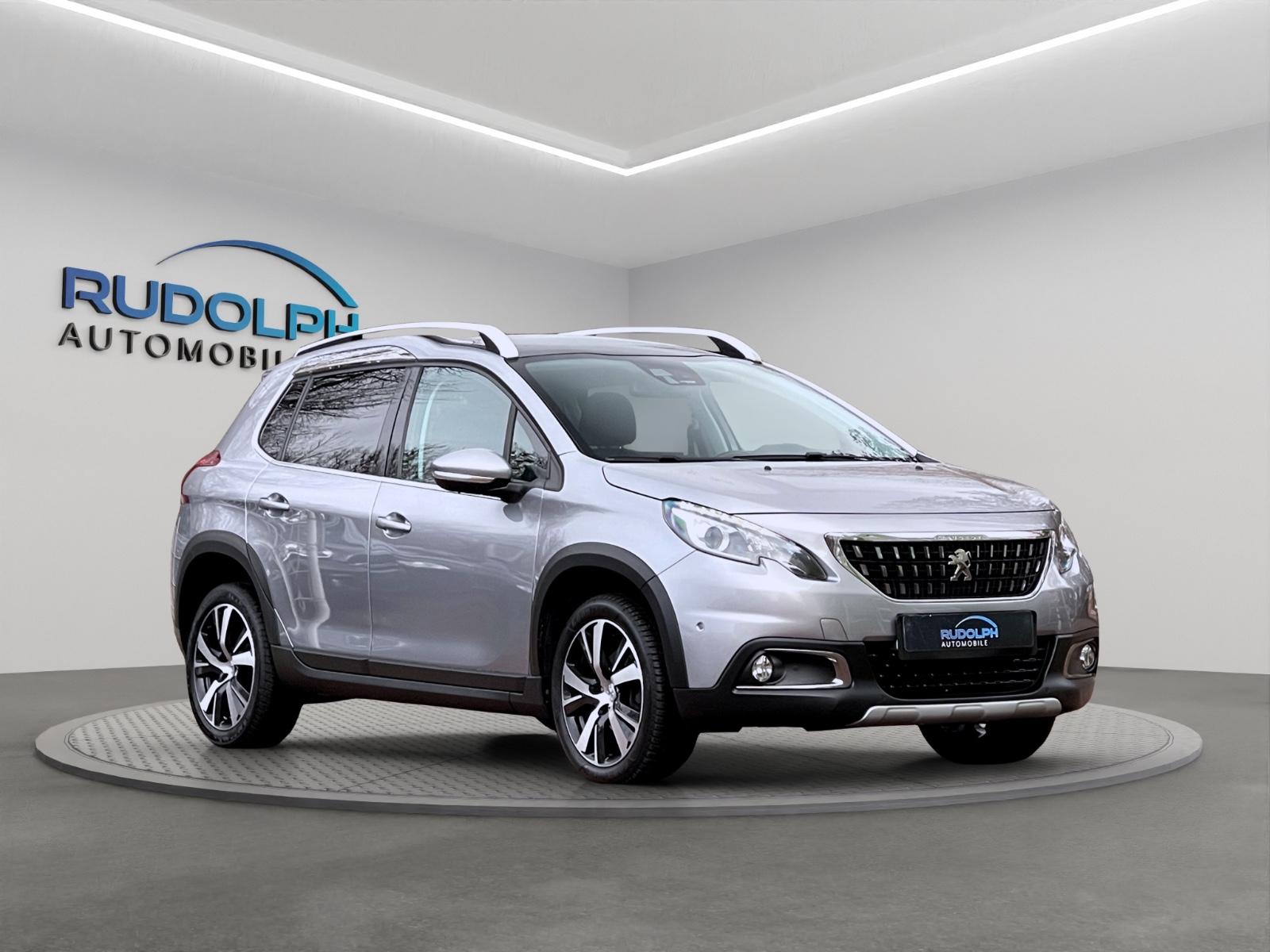 Peugeot 2008 PANORAMA ° LEDER ° TÜV NEU ° GARANTIE