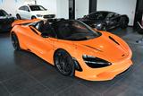 McLaren 750S Spider Ventura Orange/Alcantara Interior - McLaren: Cabrio