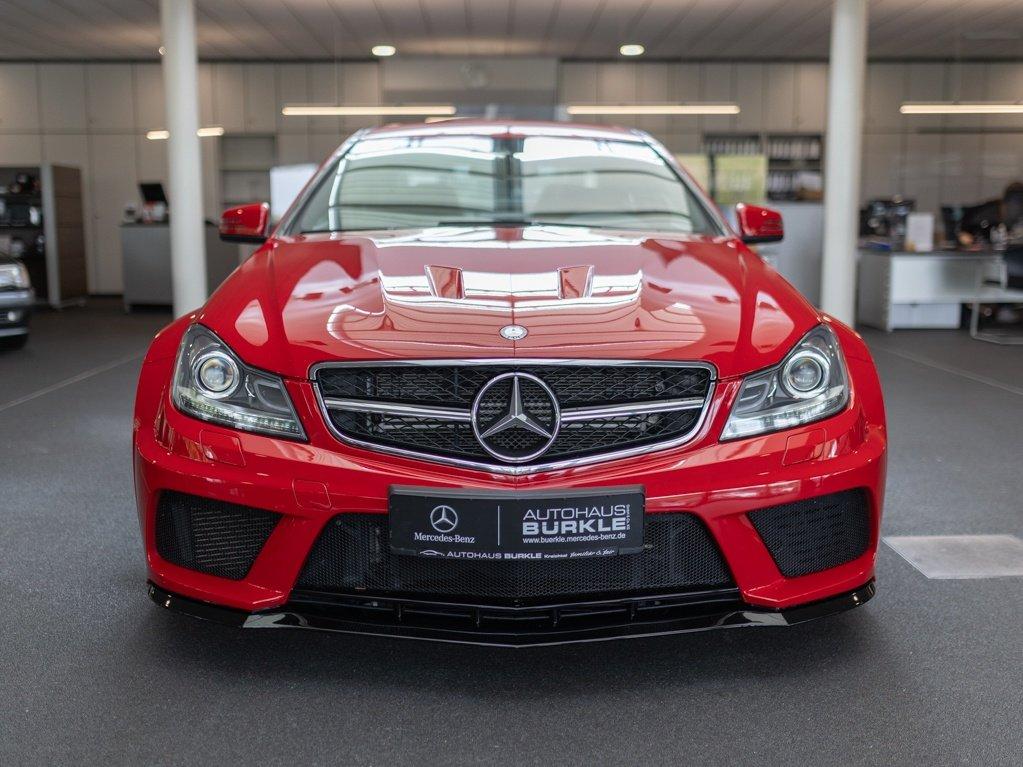 Mercedes-Benz C 63 AMG Black Series aus 1.Hand,BRD,Scheckheft!