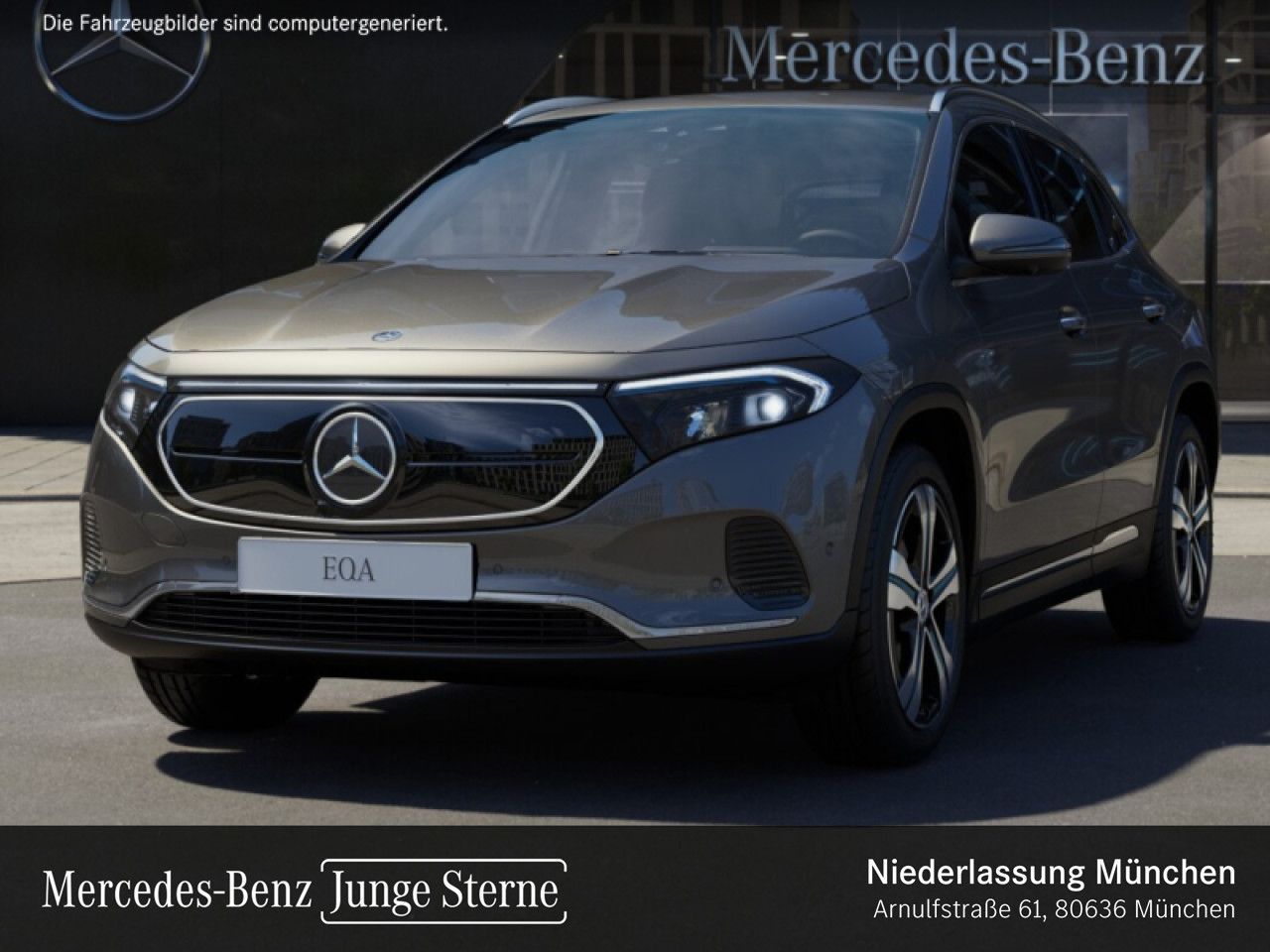 Mercedes-Benz EQA 300 4M Progr LED Fahrass 360° HuD AdvSound foto 2