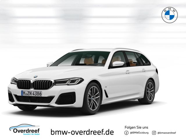 BMW 520d xDrive Touring M Sportpaket EDC Klimaaut.