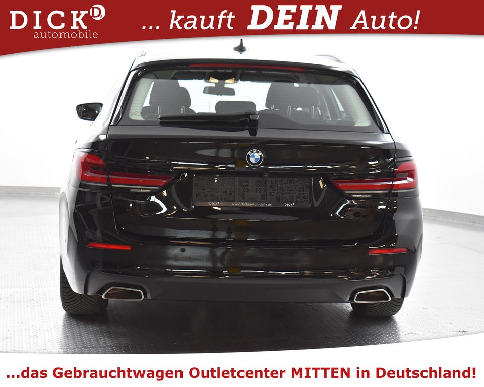 BMW 520 d T Aut. xDriv VIRTU+KEY SCHLÜSS+STDHZ+PROF+M