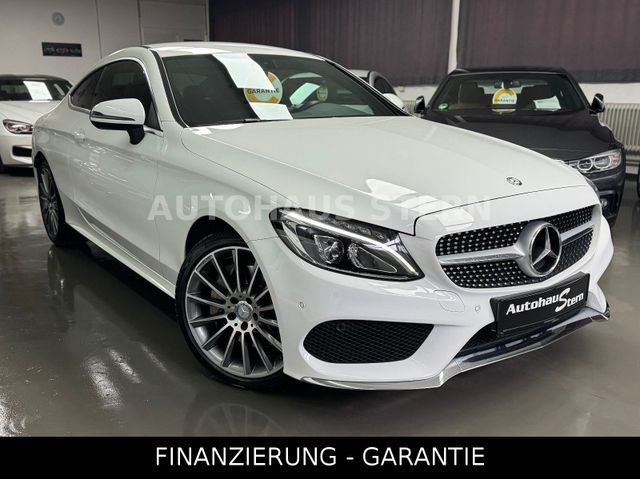 Mercedes-Benz C 250 d Coupe 4Matic AMG Line Kamera 8xReifen