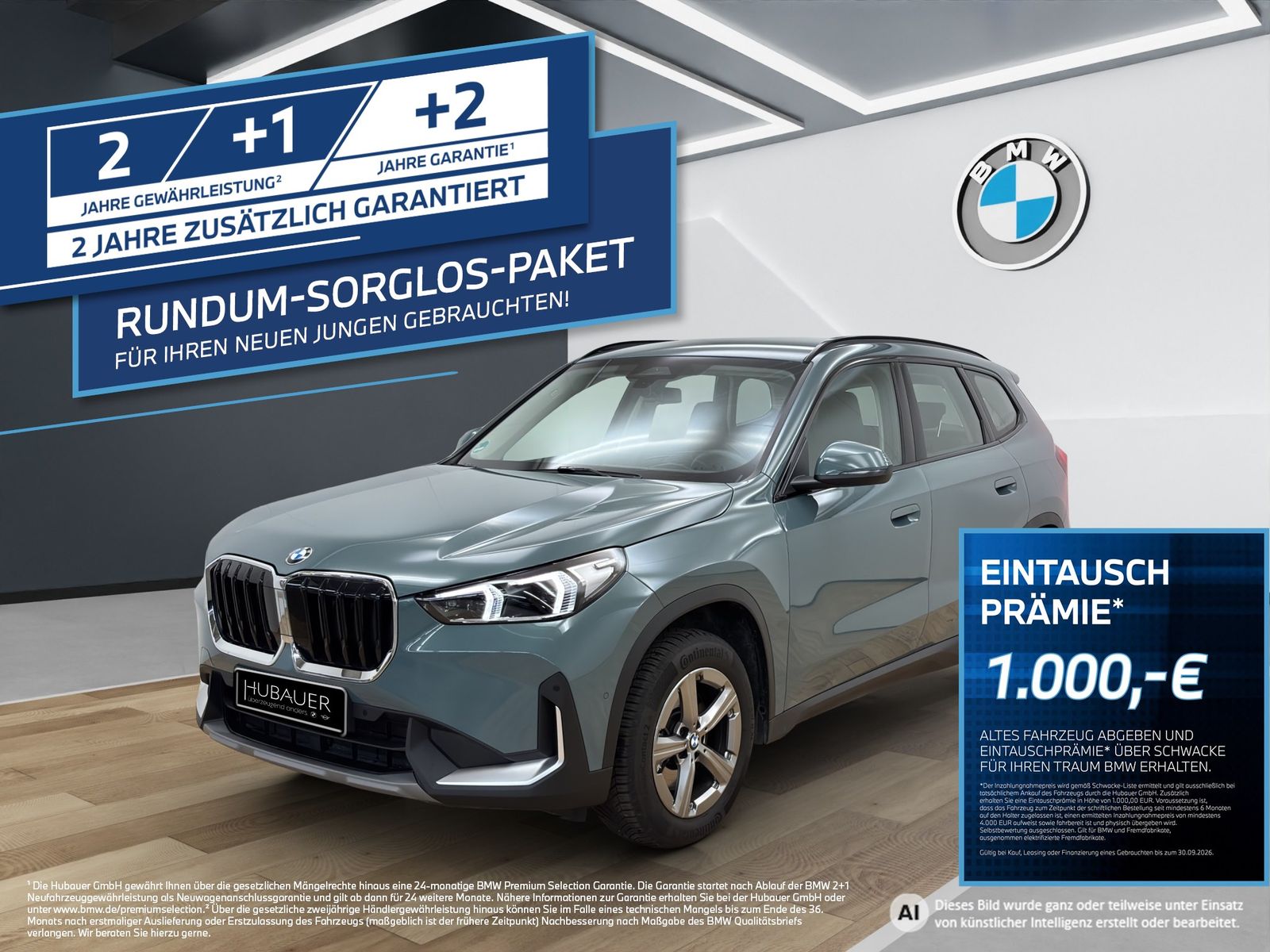BMW X1 sDrive20i [LC Plus AHK RFK 17 LMR SHZ]