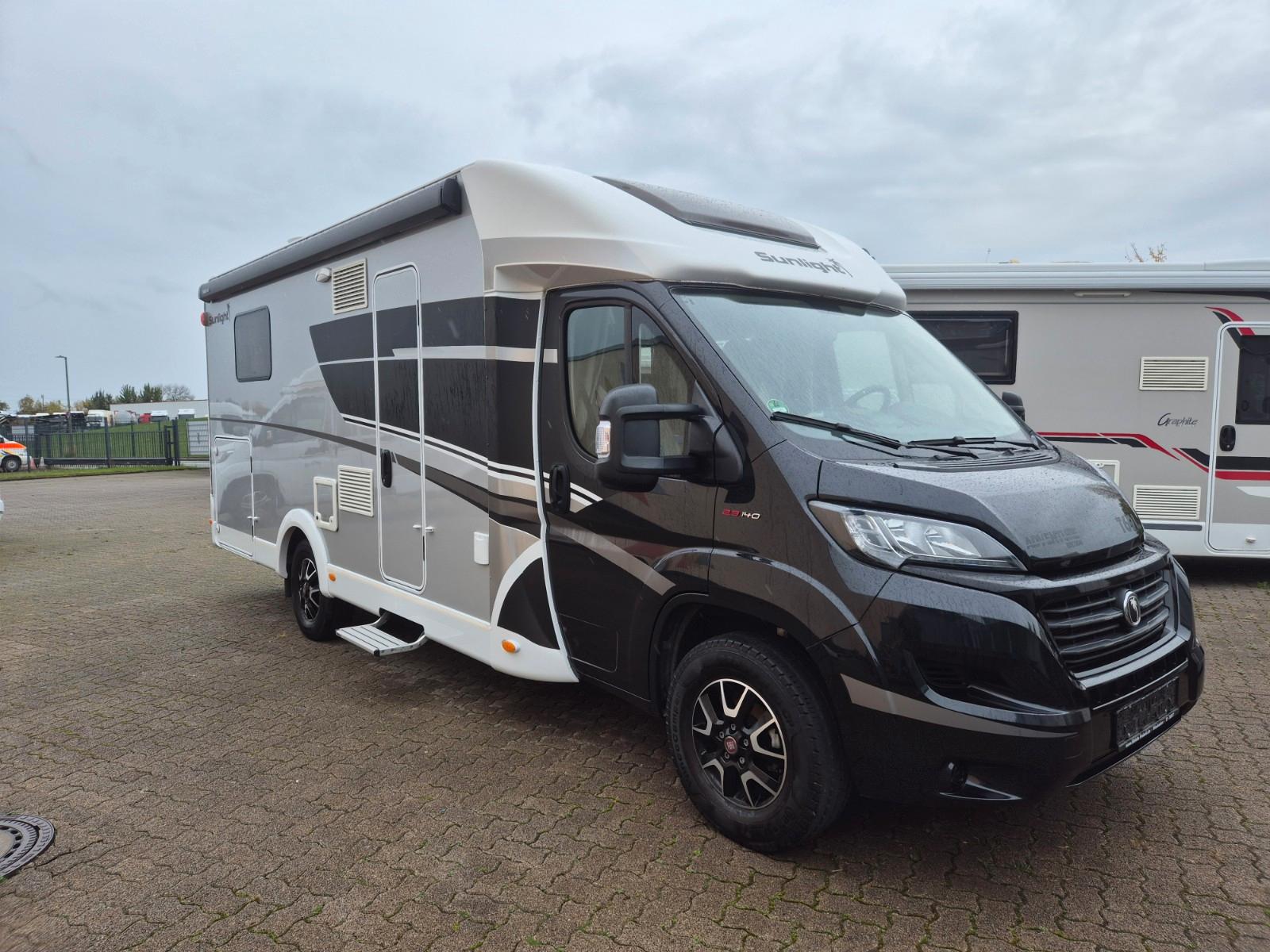 Sunlight T 69 L Adventure Edition Dachklima,AHK,Sat.Solar