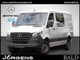 Mercedes-Benz SPRINTER 319 MIXTO+L2H1+DISTR+MBUX+STHZG+AHK3,5T - mit Diesel-Antrieb: Weiß, mit Navigationssystem, Van