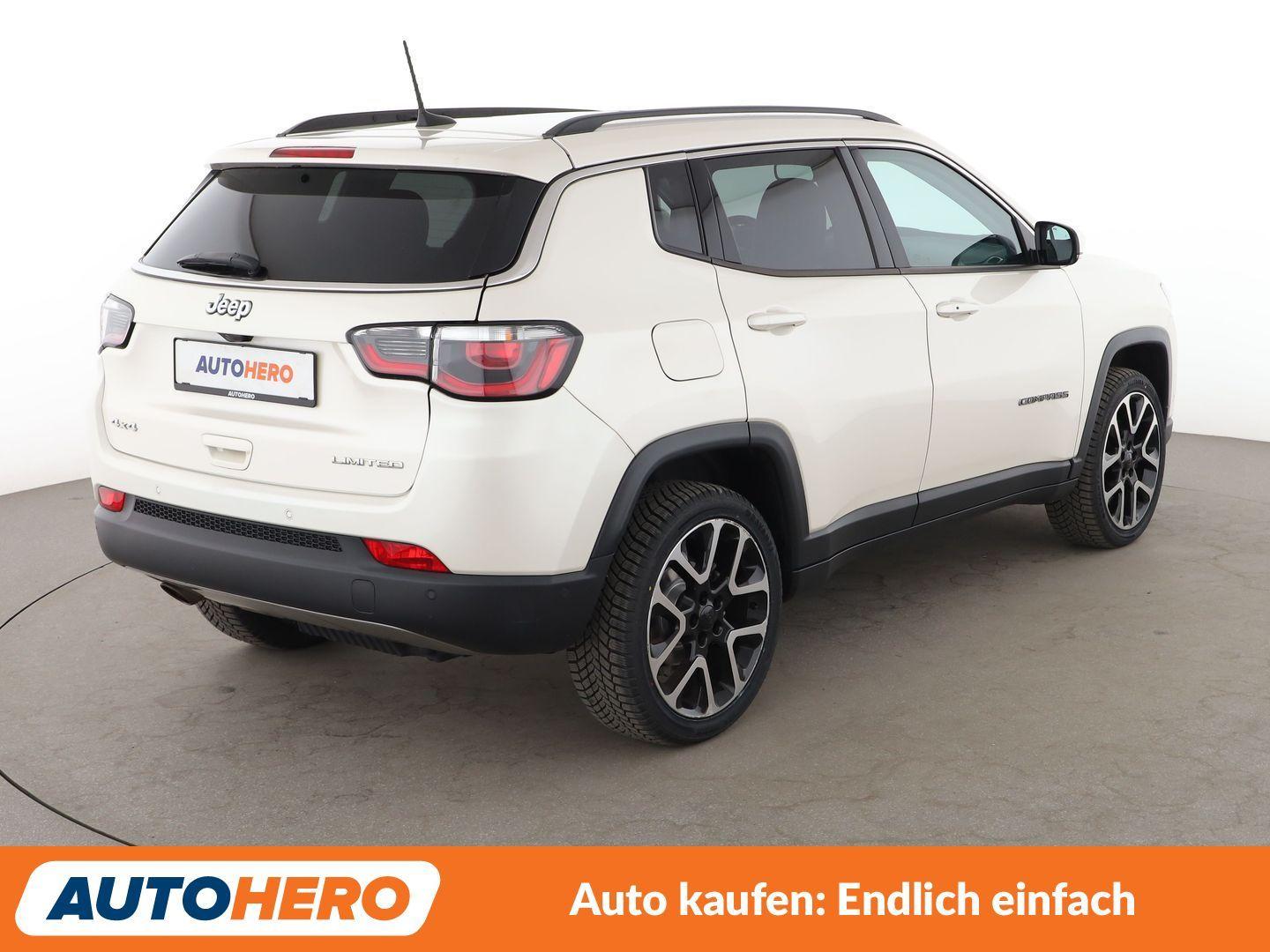 Jeep Compass 2.0 M-Jet Limited 4WD Aut*NAVI*ACC*CAM*