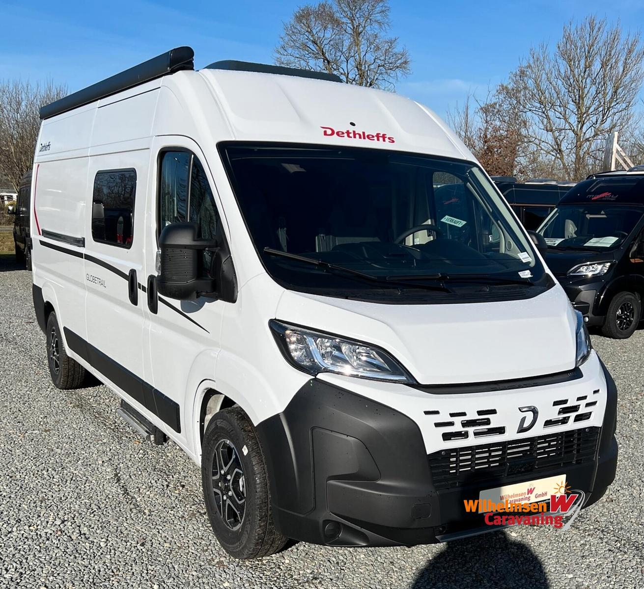 Dethleffs Globetrail Active 600 KS Fiat Automatik |Markise