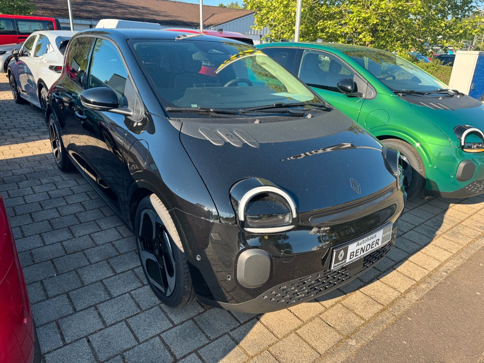Renault Twingo E-Tech Techno 80 Urban Range imagem 3