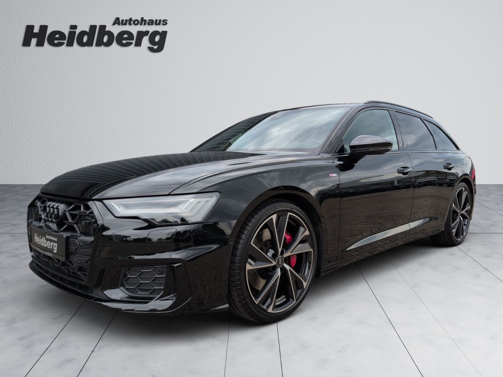Audi A6 55 TFSI e S-Line BLACK Matrix 21" AHK 1-28 Ga imagem 3