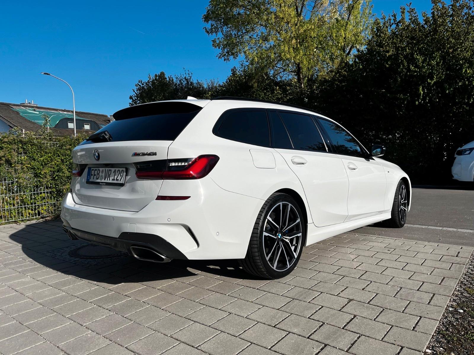 BMW M340/340 Touring, Garantie, Scheckheft,  