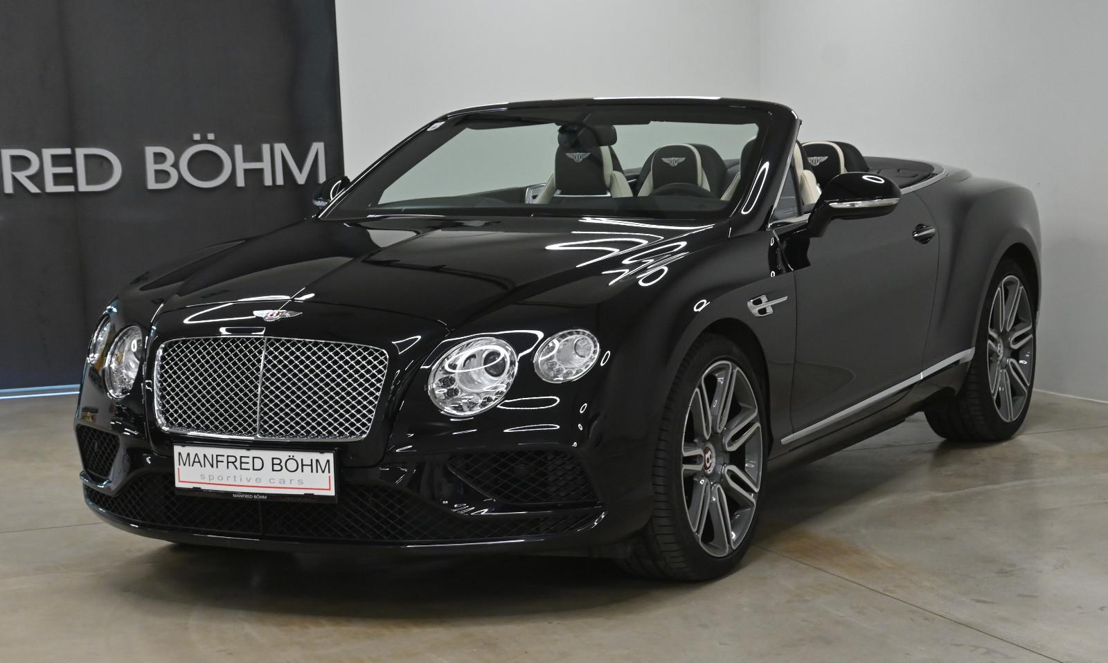 Bentley Continental GT V8 Convertible Mulliner
