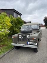 Land Rover Serie IIA - Land Rover aus 1965
