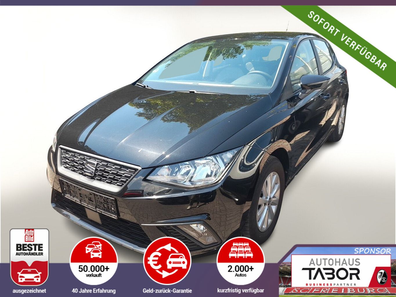 SEAT Ibiza 1.0 TSI 110 DSG Style PDC SHZ Temp FullLi