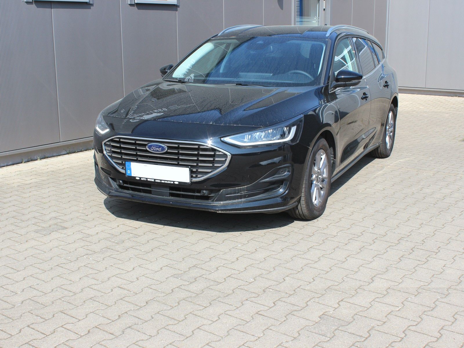 Fahrzeugabbildung Ford Focus Titanium X 1,5 EcoBlue
