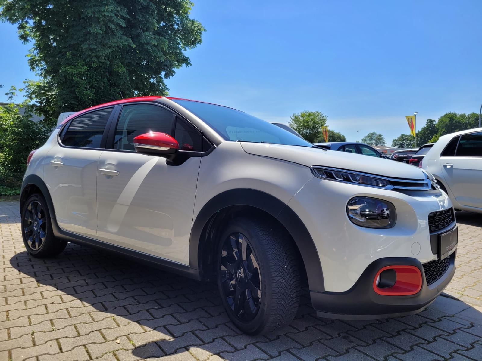 Citroën C3 1,2 PureTech AUTOMATIK "Feel" *KAMERA*ALU*NAV