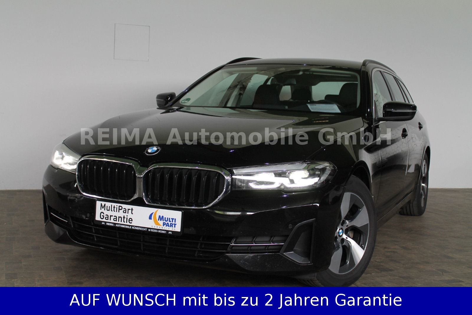 Fahrzeugabbildung BMW 520 d Touring , LED, Navi, Kamera,DAB