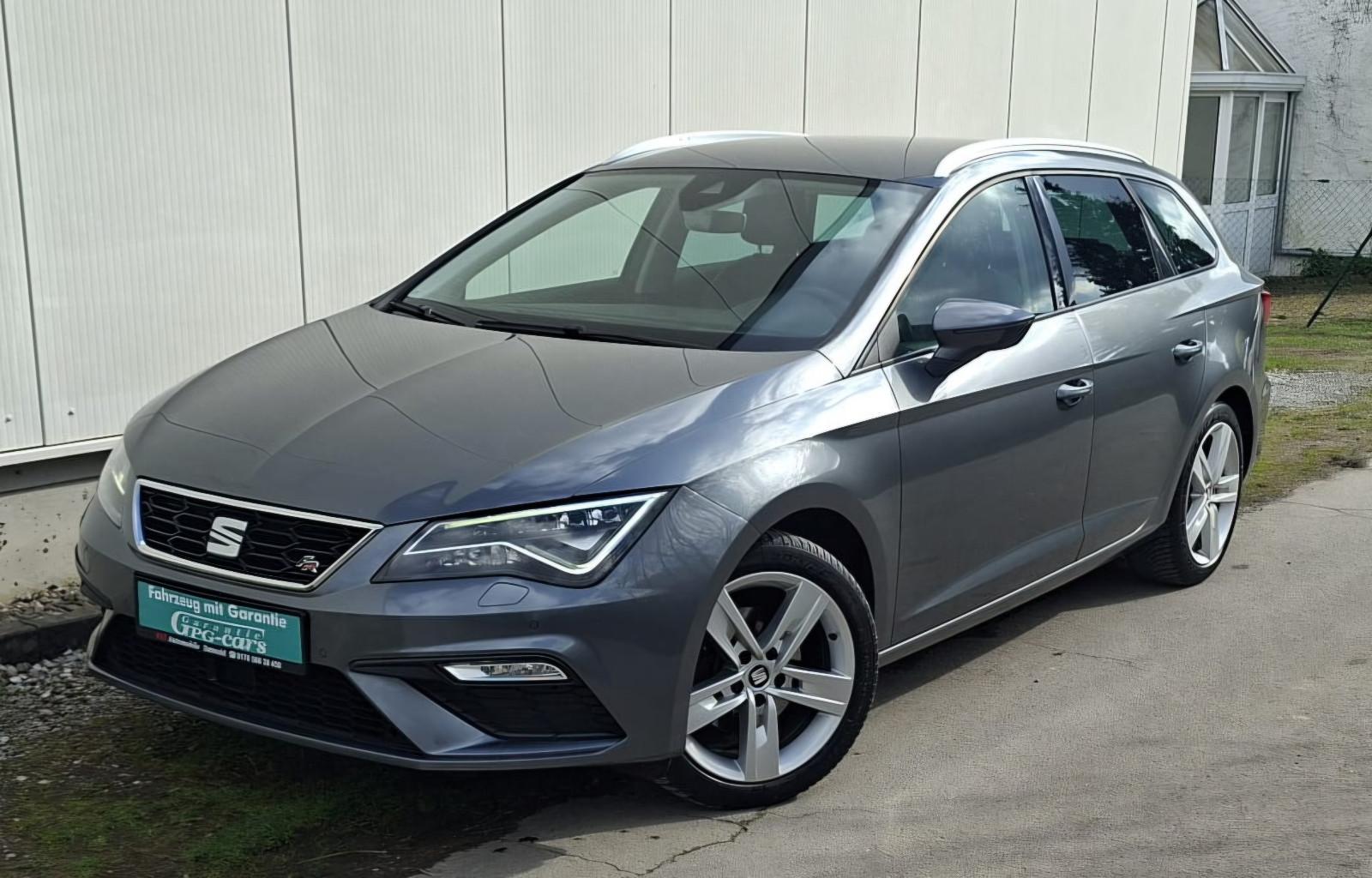 Seat Leon ST FR CAM PDC V&H LEDER LED NAVI