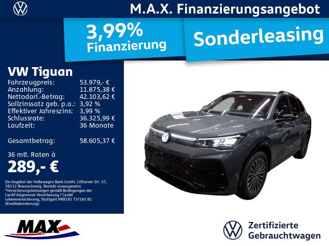 Tiguan 1.5 TSI eHYBRID R-LINE BLACKSTYLE MATRIX+
