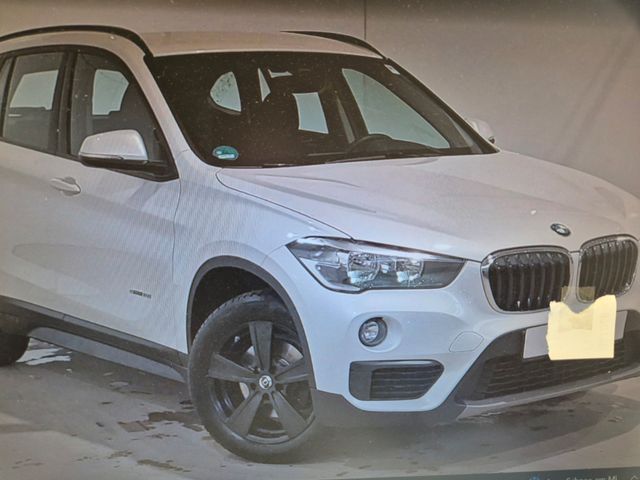 BMW X1 sDrive 18 i 8-fach Bereift,Advantage,scheckh.