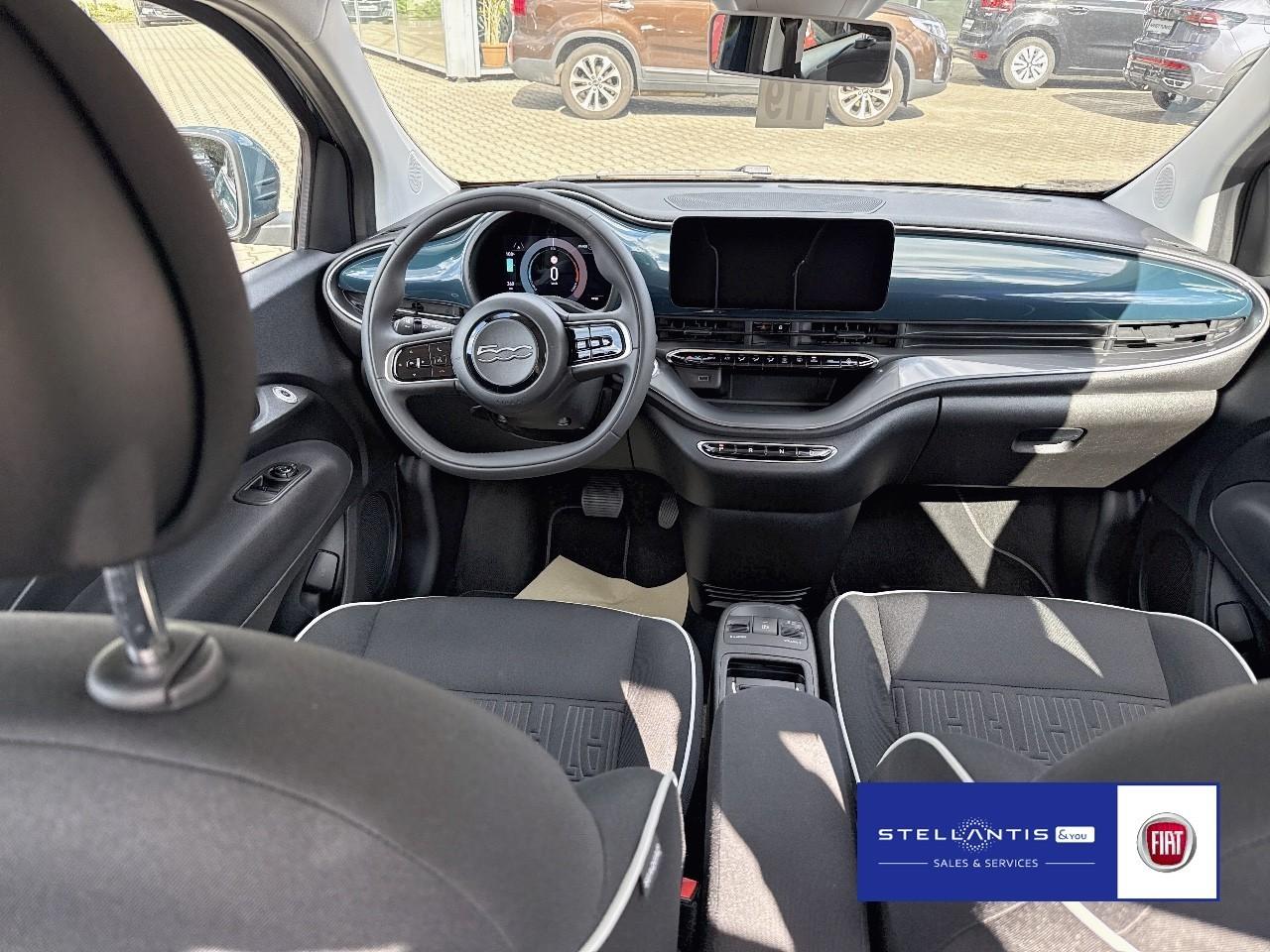 Fiat 500e e Basis