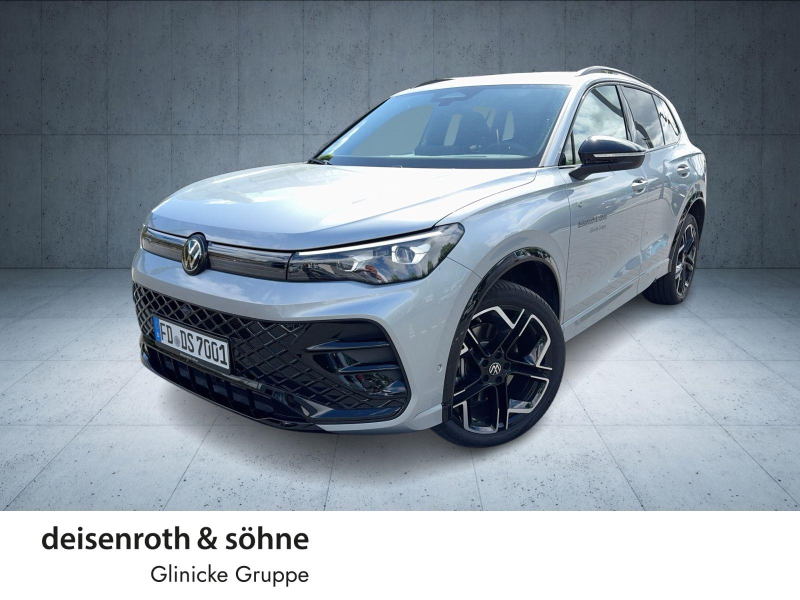 Volkswagen Tiguan R-Line 2.0 TDI 4M AHK/HDMatrix/DCC/h&k/Hu