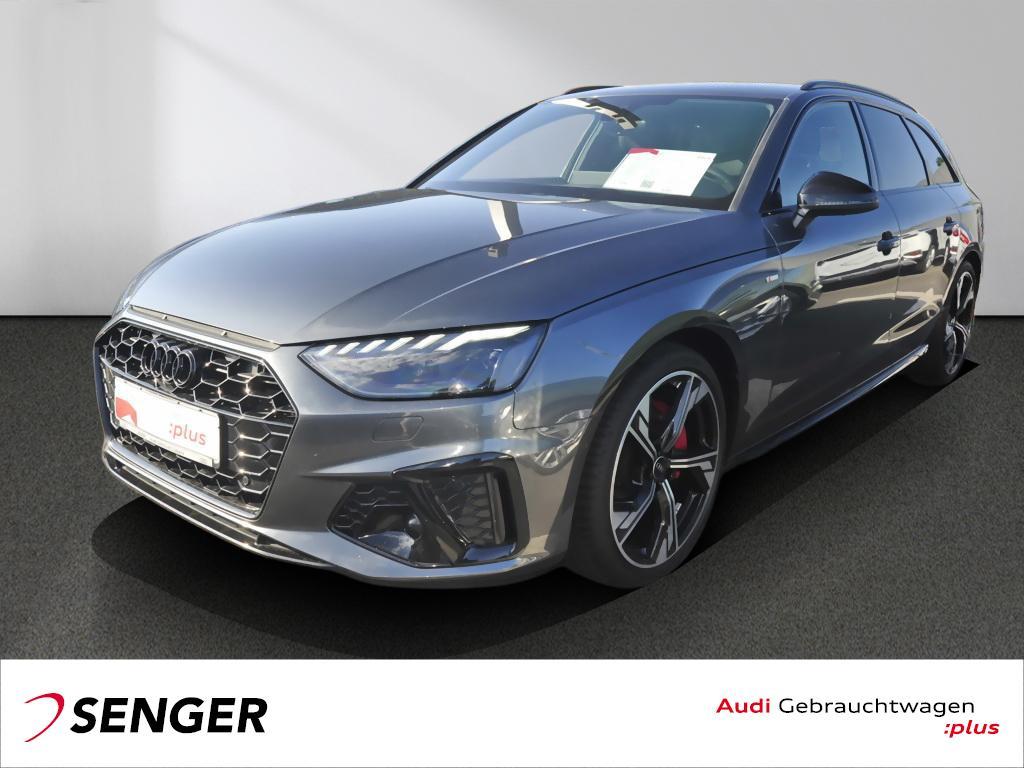 Audi A4 Avant 40 TDI S line Comp. Nav Matrix AHK