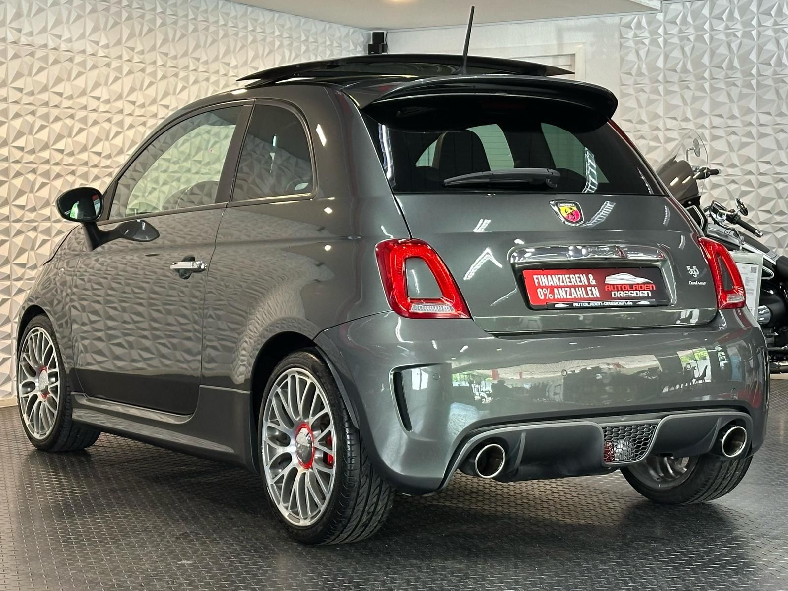 ABARTH 595 Turismo 1.4 VIRTC#BiXEN#PDC#KLIMA#LEDER#ALU - Image 5
